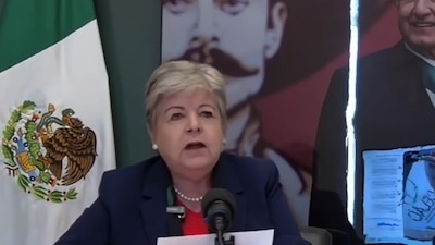 La canciller agradeció la reunión extraordinaria de la CELAC