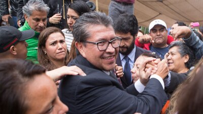 Ricardo Monreal dijo que su aspiración de ser jefe de Gobierno de la CDMX se cumplirá
