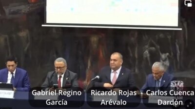 "Pinche vieja culera", dijo Ricardo Rojas, ante las risas de sus compañeros