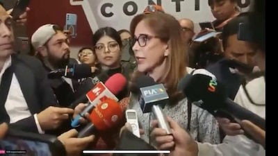 La diputada acusó que no hay paridad de género en el proceso interno