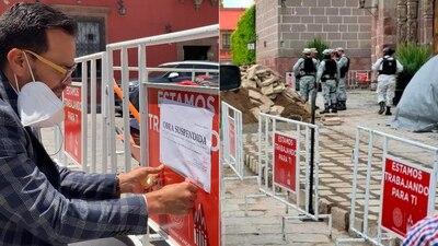 Las autoridades exhortaron a respetar los lineamientos de construcción en el municipio