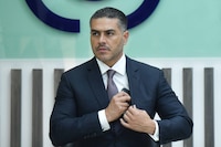 García Harfuch visita Uruapan para supervisar avances del Plan Michoacán