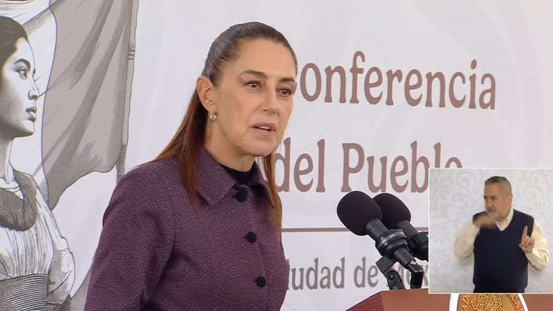 Sheinbaum afirma que la derecha no es compatible con el feminismo tras movilizaciones del 8M