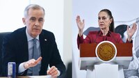 Sheinbaum y Carney mantendrán el trato comercial entre Canadá y México