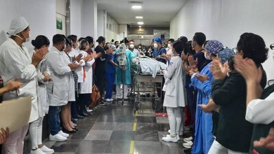 Los órganos de Pablo, de 24 años, fueron donados a 106 personas