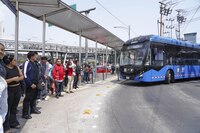 Brugada anuncia nueva ruta del Trolebús en zona sur de CDMX rumbo al Mundial 2026