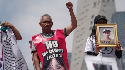 El señor José Luis aseguró que seguirá buscando a su hija Esmeralda