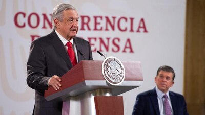 El presidente dijo que quizá Pemex no se dio cuenta del contrato