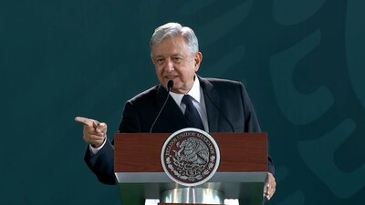 El presidente López Obrador aseguró que la economía mexicana se encuentra bien