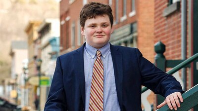 Este joven decidió lanzarse a la política por su frustración con el gobierno actual, tanto a nivel nacional como estatal