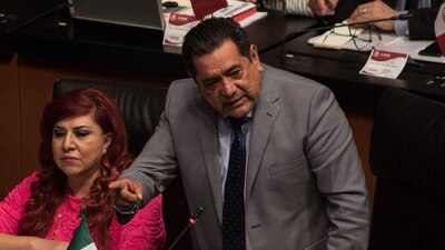 Senador por Guerrero de Morena