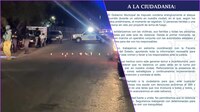 Balacera en pleno funeral deja 12 heridos y una persona sin vida