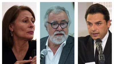 Tatiana Clouthier, Alejandro Encinas y Zoé Robledo estarán a cargo de las subsecretarías