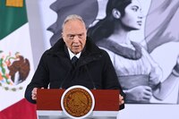 Gertz tendrá su propia conferencia para hablar del posible campo de exterminio en Teuchitlán