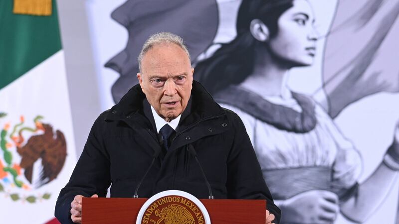 Gertz tendrá su propia conferencia para hablar del posible campo de exterminio en Teuchitlán