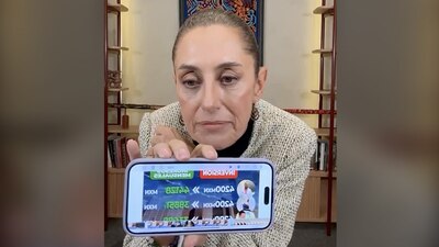 La aspirante presidencial indicó que es un video falso