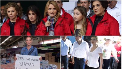 Te presentamos las fotos que las esposas de mandatarios han compartido