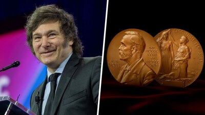 El Presidente de Argentina se ve como perfil para ganar el Nobel de Economía