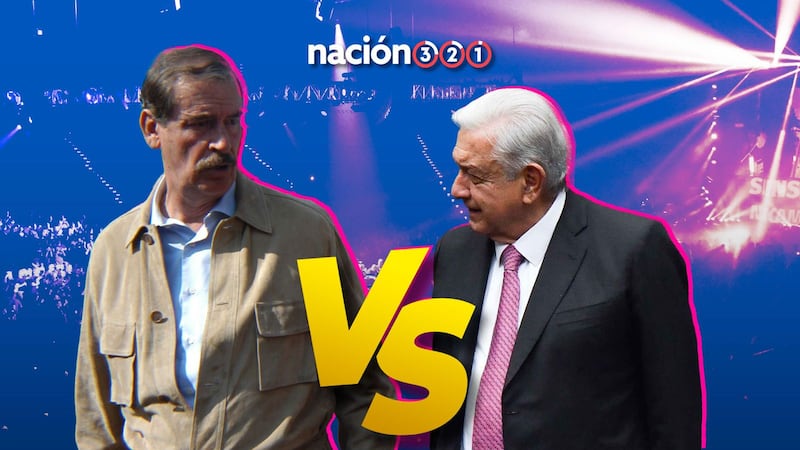 ¿AMLO vs Fox y Alito vs Noroña? Estos son los combates que proponen para el Ring Royale político