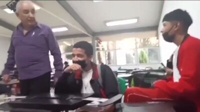 Tras hacerse viral un video en el que se le habla con groserías a un alumno