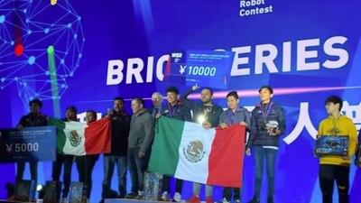 Alumnos de primaria y bachillerato 'brillaron' en el Torneo Mundial de Robótica Educativa 2019 y estuvieron en el podio