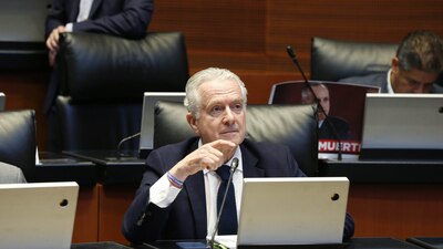 El legislador ocupaba la Presidencia de la Mesa Directiva