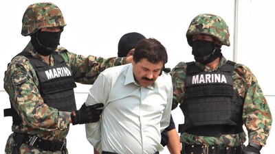 El líder del cártel de Sinaloa fue recapturado y finalmente extraditado a EU en enero de 2017