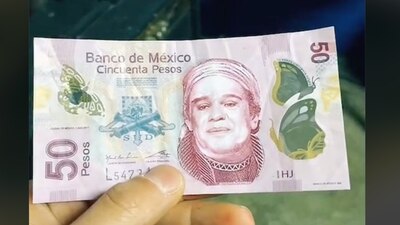 En octubre del año pasado, Banxico presentó un nuevo billete de 50 pesos