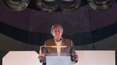 El líder moral de la izquierda mexicana habló sobre AMLO