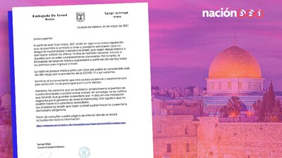 Israel prohíbe entrada de viajeros procedentes de México