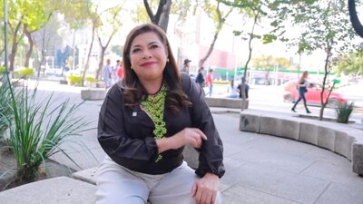 Precisó que va codo a codo junto a Omar García Harfuch, Hugo López-Gatell, Mariana Boy y Miguel Torruco