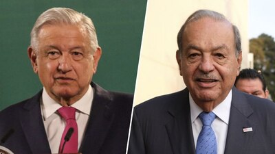 El mandatario y el empresario llevan una buena relación