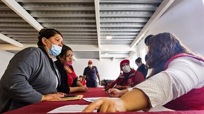 El centro de atención está ubicado en la Casa de Cultura Lázaro Cárdenas