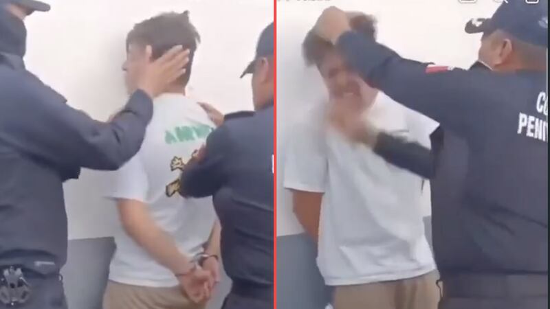 VIDEO: ‘Fofo’ Márquez es golpeado por policías en el reclusorio; destituyen a custodios