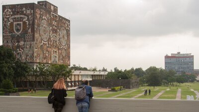 La máxima casa de estudios en México es de las más reconocidas mundialmente