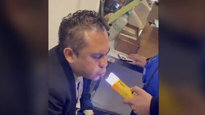 El conductor fue detenido y relevado de sus funciones según las autoridades del Metro