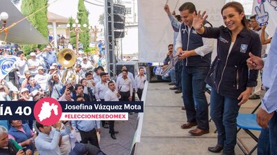 La panista acuso a Eruviel Ávila de comprar el voto de los transportistas