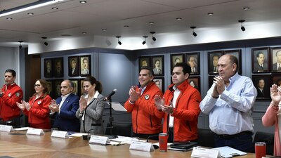 Alejandro Moreno ve su reelección como mero trámite