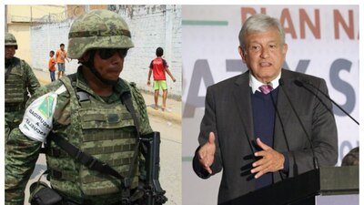 El presidente electo presentó su estrategia de seguridad que incluye policías y militares