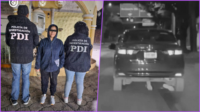 Detienen en Oaxaca a Gaby ‘N’ por el homicidio de un motociclista en Iztapalapa