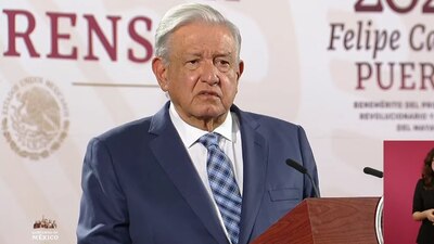 El Presidente aseguró que no estaba deportando migrantes