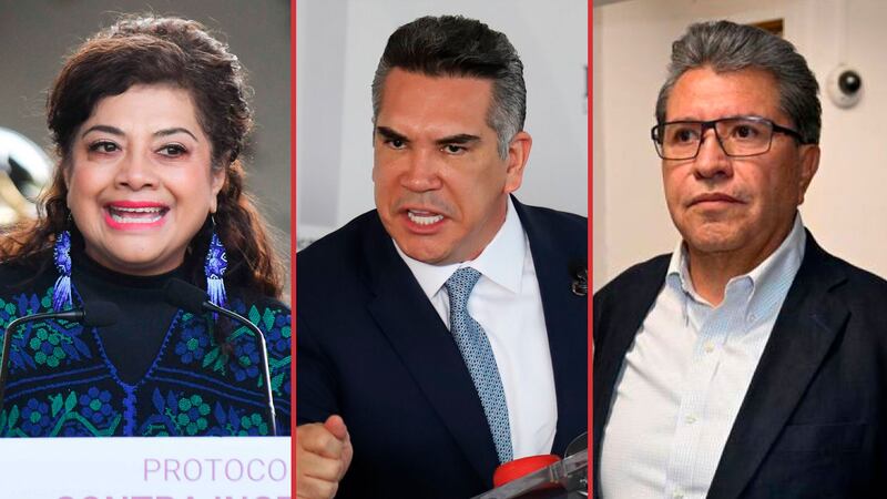 “¡Feliz Navidad!”: Políticos envían sus mejores deseos a los mexicanos