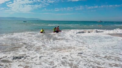 Puso banderas rojas en todas sus playas