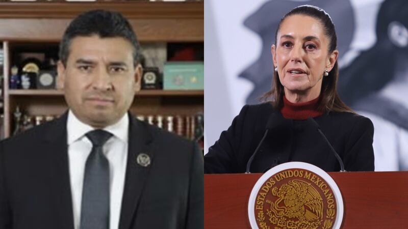 Sheinbaum ve positiva la salida de Zamarripa en la Fiscalía de Guanajuato