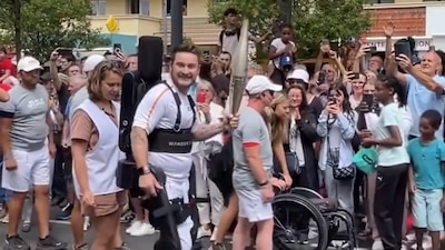 El tenista Kevin Piette quedó parapléjico hace 11 años, tras un accidente