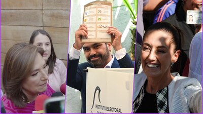 Los candidatos buscan quedarse con la Presidencia