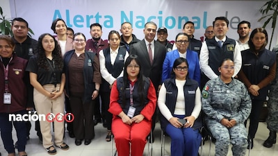 “El 50% de las personas reportadas son localizadas las primeras 24 horas”: García Harfuch