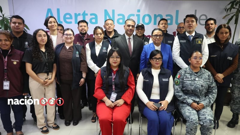 García Harfuch presume el 50% de efectividad de la alerta temprana de personas desaparecidas