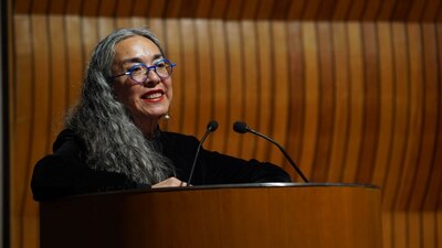 La escritora Cristina Rivera Garza fue galardonada