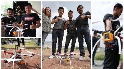 Durante dos años, Andrés y Francisco desarrollaron este sistema